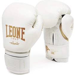 Leone 1947, Gants de Boxe White Edition, Adulte Unisexe, Blanc, OZ, GN059