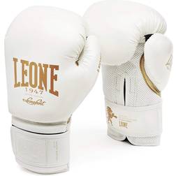 Leone 1947, Guantes De Boxeo Edición Blanca, Unisex Adulto, Blanco, OZ, GN059