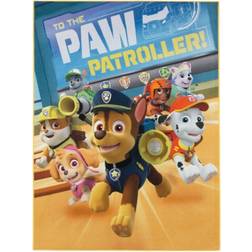 Associated Weaver Paw Patrol De Luxe Gulvtæppe 95x125cm