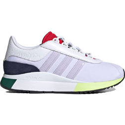 adidas SL Andridge W - Cloud White/Purple Tint/Scarlet