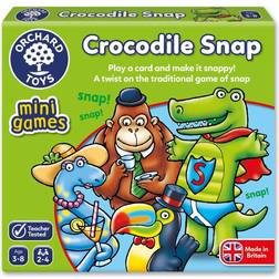 Orchard Toys Crocodile Snap Resespel
