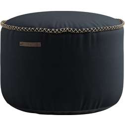 SACKit Cura Pouf Black Bean Bag