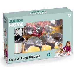 Junior Home Pots & Pans Playset