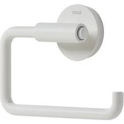 Tiger Urban Toiletrolhouder Klep Mat Wit
