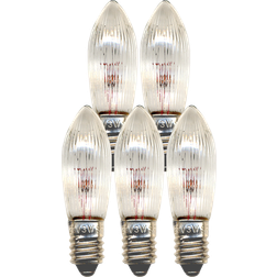 Star Trading 305-50 Incandescent Lamps 3W E10 5-pack