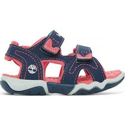 Timberland Toddler Adventure Seeker 2 Strap Sandal - Navy/Pink