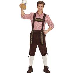 Widmann Bruna Lederhosen med Hängslen