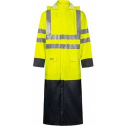 LYNGSØE Hi-Vis Rain Jacket LR8085