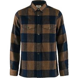 Fjällräven Men's Canada Shirt - Chestnut/Dark Navy