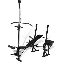 vidaXL Fitness Workout Bench Home Gym