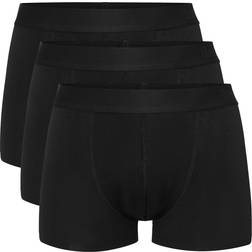 Resteröds Lyocell Boxer 3-pack - Black