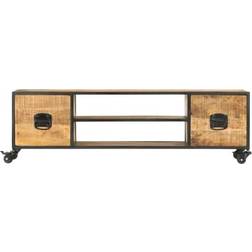 vidaXL 286377 TV-bänk 130x39cm