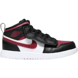 Nike Air Jordan 1 Mid GS - Black/Red