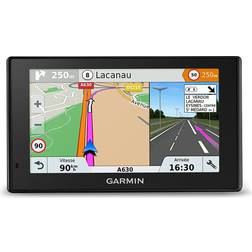 Garmin gps auto drive 5 plus mts gps auto 5 pouces cartes europe 46 pays cartes, trafic, zones de danger à vie wifi intégré