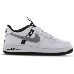 NIKE Air Force 1 LV8 KSA GS - White/Reflect Silver/Black