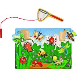 Melissa & Doug Bug Catching Magnetic Puzzle