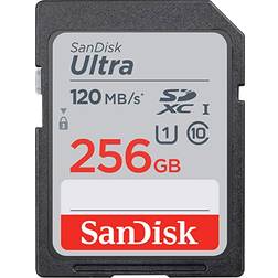 SanDisk Ultra SDXC Class 10 UHS-I U1 120MB/s 256GB