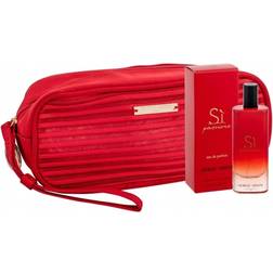 Giorgio Armani Sì Passione Gift Set EdP 15ml + Cosmetic Bag
