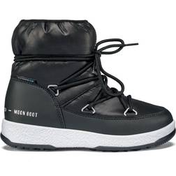 Moon Boot M.Boot Jr Girl Low Nylon Boots - Black