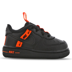 Nike Force 1 LV8 KSA TD Worldwide Pack - Black Total Orange