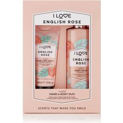 I love... English Rose Hand & Body Duo Gift Set