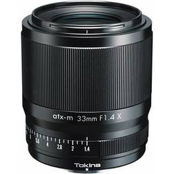 Tokina ATX-M 33mm F1.4 X for Fujifilm X