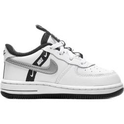 Nike Air Force 1 LV8 KSA TD - White/Black/Reflective Silver