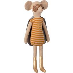Maileg Superhero Girl Mouse Maxi