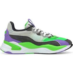 Puma RS-2K Internet Exploring - Dark Shadow/Fluo Green