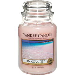 Yankee Candle Pink Sands Large Vela Aromática 623g