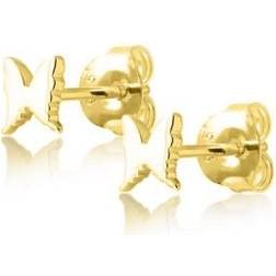Gynning Jewelry Petite Papillion Earrings - Gold