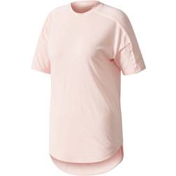 Adidas T-shirt ZNE TEE 2 Wool - Rose Vif