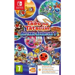 Taiko No Tatsujin: Rhythmic Adventure 1 (Switch)