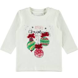 Name It Christmas Blouse - Frerine White (13184142)