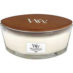 Woodwick Linen Ellipse Bougie Parfumée 1497g