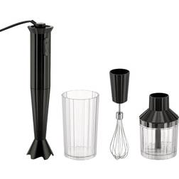 Alessi Plissé MDL10S Stabmixer-Set 4-tlg.