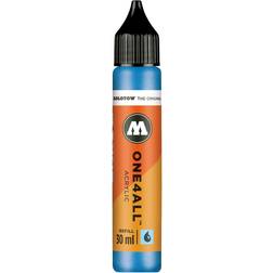 Molotow One4All Acrylic Refill Metallic Blue 30ml