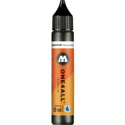 Molotow One4All Acrylic Refill Metallic Black 30ml