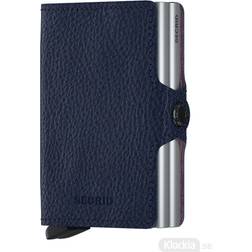 Secrid Twin Wallet - Veg Navy Silver