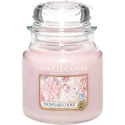 Yankee Candle Snowflake Cookie Medium Doftljus 411g