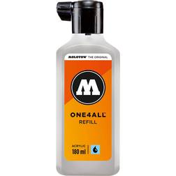 Molotow One4All Acrylic Refill Grey Blue Light 180ml