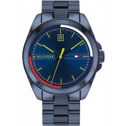 Tommy Hilfiger 1791689, Quartz, 44mm, 5ATM Blue