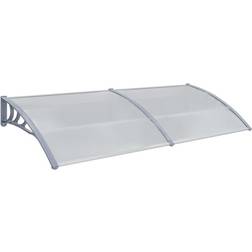 vidaXL Grå, Transparent 45630