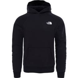 The North Face Raglan Redbox Hoodie - TNF Black