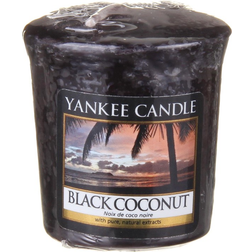 Yankee Candle Black Coconut Votive Bougie Parfumée 49g