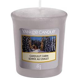 Yankee Candle Candlelit Cabin Votive Bougie Parfumée 49g