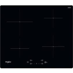 Whirlpool WSQ2160NE Negro Integrado 59 cm 4 Fuegos 7200W