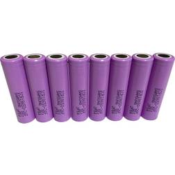 Samsung Pile rechargeable spéciale 18650 Li-Ion ICR18650-26F 3.7 V 2550 mAh