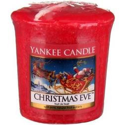 Yankee Candle Christmas Eve Votive Bougie Parfumée 49g