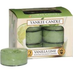 Yankee Candle Vanilla Lime Scented Candle 0.3oz 12